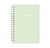 Caderno Espiral A5 - Pontilhado Verde - Luar Papelaria 