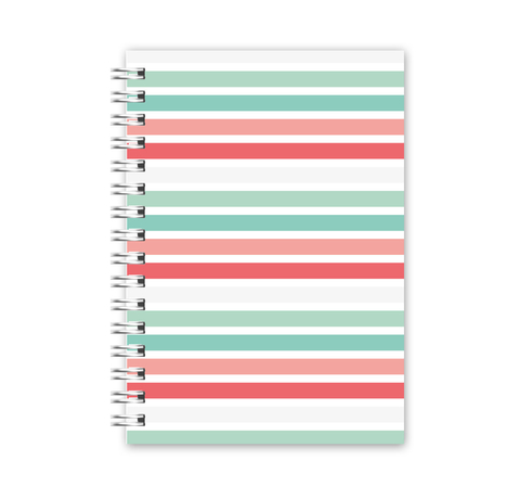 Caderno Espiral A5 - Coral 5