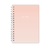 Caderno Espiral A5 - Degradê Laranja - Luar Papelaria 