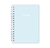 Caderno Espiral A5 - Pontilhado Azul - Luar Papelaria 