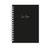 Caderno Espiral A5 - Colors Preto - loja online