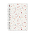 Caderno Espiral A5 - Granilite Colorida - Luar Papelaria 
