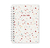 Caderno Espiral A5 - Granilite Colorida - Luar Papelaria 