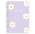 Caderno Espiral A4 - Margarida Lilás na internet