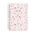 Caderno Espiral A5 - Granilite Rosa - Luar Papelaria 