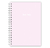 Caderno Espiral A4 - Pontilhado Rosa na internet
