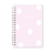 Caderno Espiral A5 - Poá Rosa - loja online