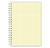 Caderno Espiral A4 - Quadriculada Amarela - comprar online