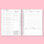 PLANNER 2025 - LISTRAS ROSA na internet
