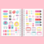 PLANNER 2025 - ANO CORES PASTÉIS - Luar Papelaria 