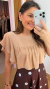BLUSA BARBARA CHIFFON