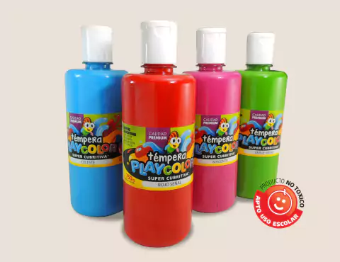 Tempera x250 gramos (x 20 UNIDADES)
