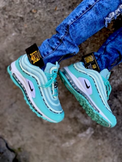 NIKE AIR MAX 97 - VERDE/BRANCO-EDIÇÃO LIMITADA - DNC Multimarcas
