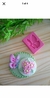 Molde de silicone Borboleta Jardim