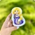 Molde de Silicone Rapunzel - Princesa Disney