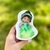 MOLDE DE SILICONE "PRINCESA TIANA"