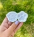 Molde de Silicone Logo Patrulha Canina + patinha