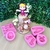 Molde de Silicone Kit Marsha e o Urso