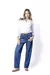 JEAN RIGIDO MOM AZUL - comprar online
