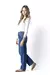 JEAN RIGIDO MOM AZUL - tienda online