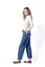 JEAN RIGIDO MOM AZUL - Laura Felici
