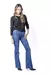 CAMPERITA BREMER CON BOTONES CUELLO REDONDO - comprar online