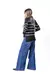 Imagen de SWEATER BREMER RAYADO CON TAJOS LATERALES