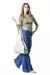 CARTERA BOLSO SHOPPER CUERO SOFT - Laura Felici