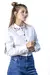 CAMISA POPLIN CUELLO BORDADO - comprar online