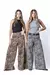 PANTALÒN GABARDINA ANIMAL PRINT - comprar online