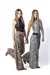PANTALÒN GABARDINA ANIMAL PRINT - tienda online