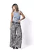 PANTALÒN GABARDINA ANIMAL PRINT - Laura Felici