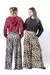 Imagen de PALAZZO LANILLA ANIMAL PRINT