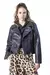 Imagen de CAMPERA DE CUERO CON TACHAS EN SOLAPA