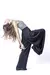 PALAZZO ANCHO DE VIYELA CON ELASTICO - Laura Felici