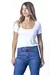 REMERA BASICA MANGA CORTA DOBLE DELANTERA - Laura Felici
