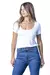 REMERA BASICA MANGA CORTA DOBLE DELANTERA - comprar online
