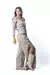 CONJUNTO DE PANTALON Y REMERA BROCATO RUSTICO - comprar online