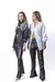 CAMISA BORDADA HOJAS DE LENTEJUELAS - comprar online