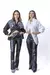 PANTALÒN DE ECO CUERO CON ALFORZA