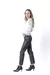 SWEATER CLÀSICO CON MAGA DE ORGANZA PLUMAS - tienda online