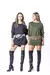 REMERON OVERSIZE MANGA DOLLMAN CUELLO BASE - Laura Felici