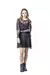 VESTIDO BOBO ENCAJE CON VOLADOS MANGA LARGA - comprar online