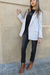 BLAZER RAYADO - Laura Felici