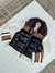 CAMPERA GAMULAN CORTA COMBINADA - Laura Felici