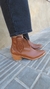 BOTA TEXANA CORTA CON PUNTERA DE METAL Y MINI TACHAS (Maiten) - tienda online