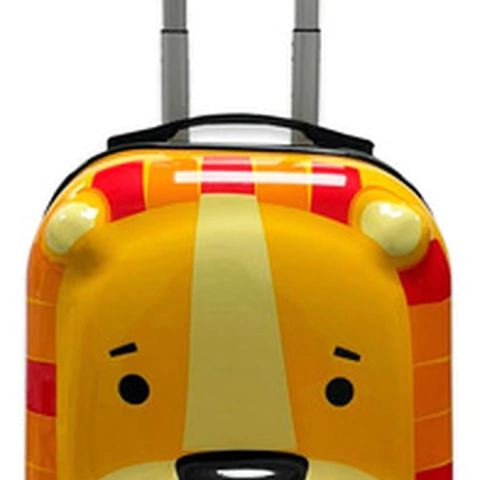 Valija Carry On Para Viajes De Niños Con Diseño De Animales - comprar online