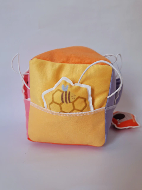 Cubo Sensorial Formas