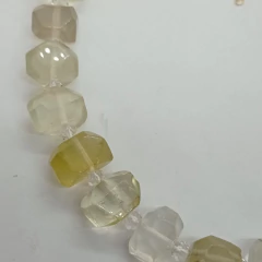 Colar em cristal Rocha - Vida SemiJoias