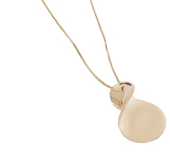 Colar no banho de ouro 18k